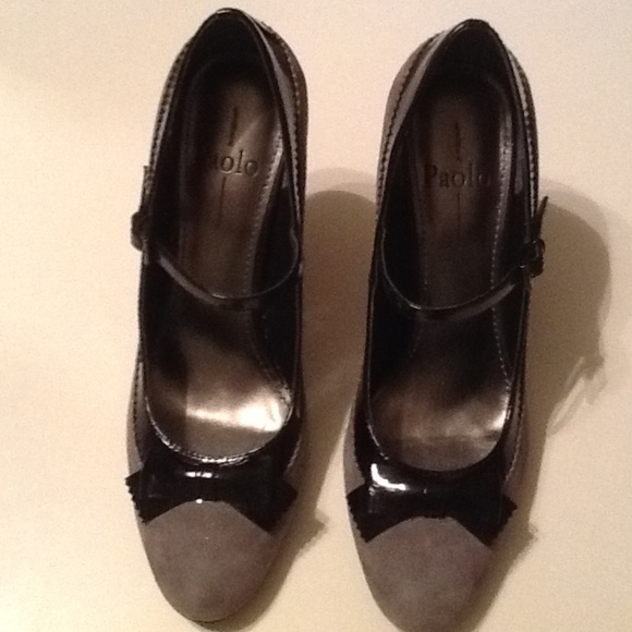 Linea Paolo Suede Pumps - Picture 1 of 6